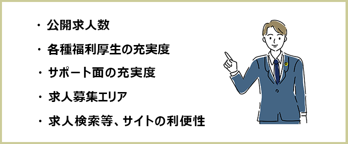 弁護士のおすすめ転職サイト＆エージェントの選別基準