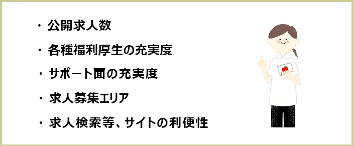 言語聴覚士のおすすめ転職サイト＆エージェントの選別基準