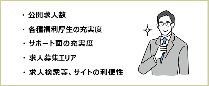 人事・総務・労務のおすすめ転職サイト＆エージェントの選別基準