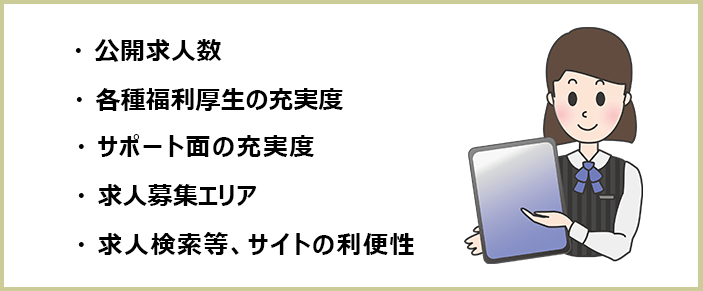 金融業界のおすすめ転職エージェントの選別基準