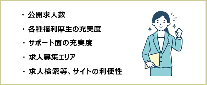 コンサルティング業界のおすすめ転職エージェントの選別基準