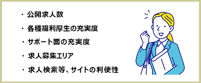 U・Iターン転職のおすすめ転職サイト＆エージェントの選別基準