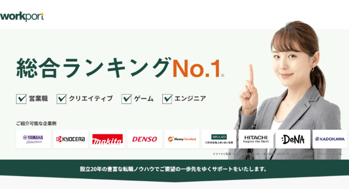 ワークポート